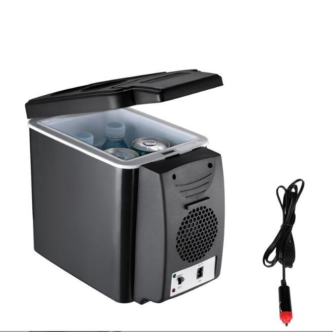 新入荷車載冷温庫 6L 自動車用 冷温庫 小型 保温保冷庫 24V クーラーボックス ミニ冷温庫 ポータブル コンパクト ドリンクホルダー付き拍卖
