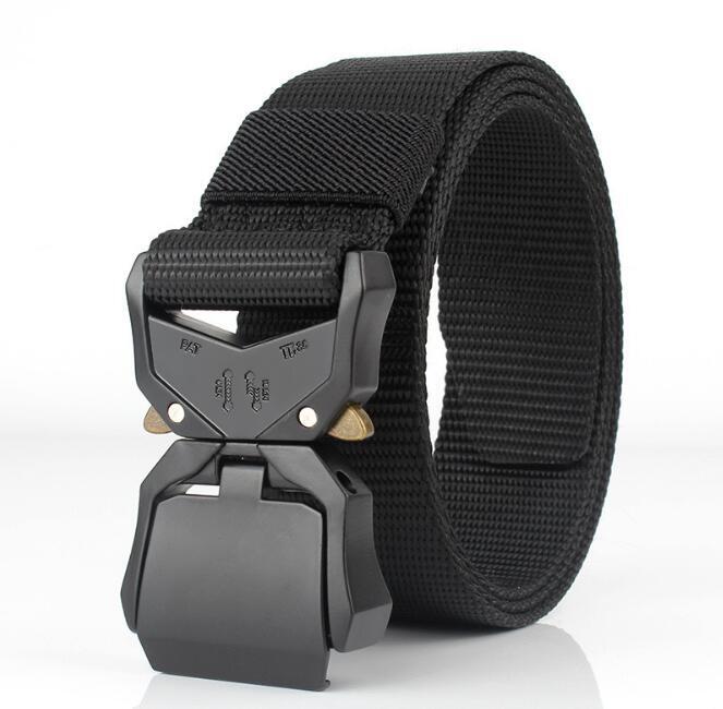 新入荷軍用 タクティカル ベルト サバゲー 作業用 ミリタリー ナイロン ヘビーデューティ コブラ サバイバル ゲーム アウトドア拍卖