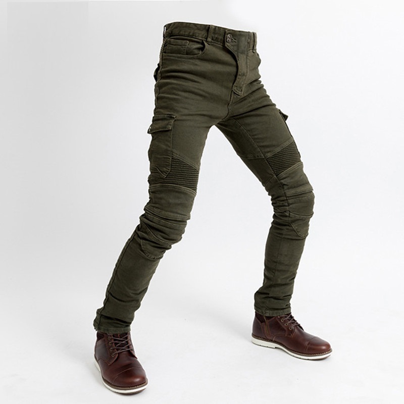 新入荷バイクパンツ メンズ ライディングパンツ ストレッチ素材 オールシーズン ライダースパンツ 上質腰プロテクターお色選択可拍卖