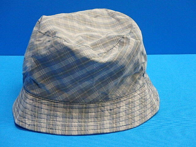 nk15-25-0919-1 GAP ハット チェック S/M 帽子 中古拍卖