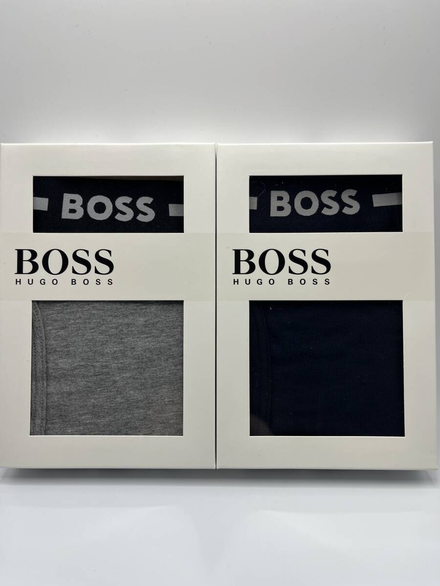 ★新品★ HUGO BOSS ボクサーパンツ 2点セット L ⑫拍卖