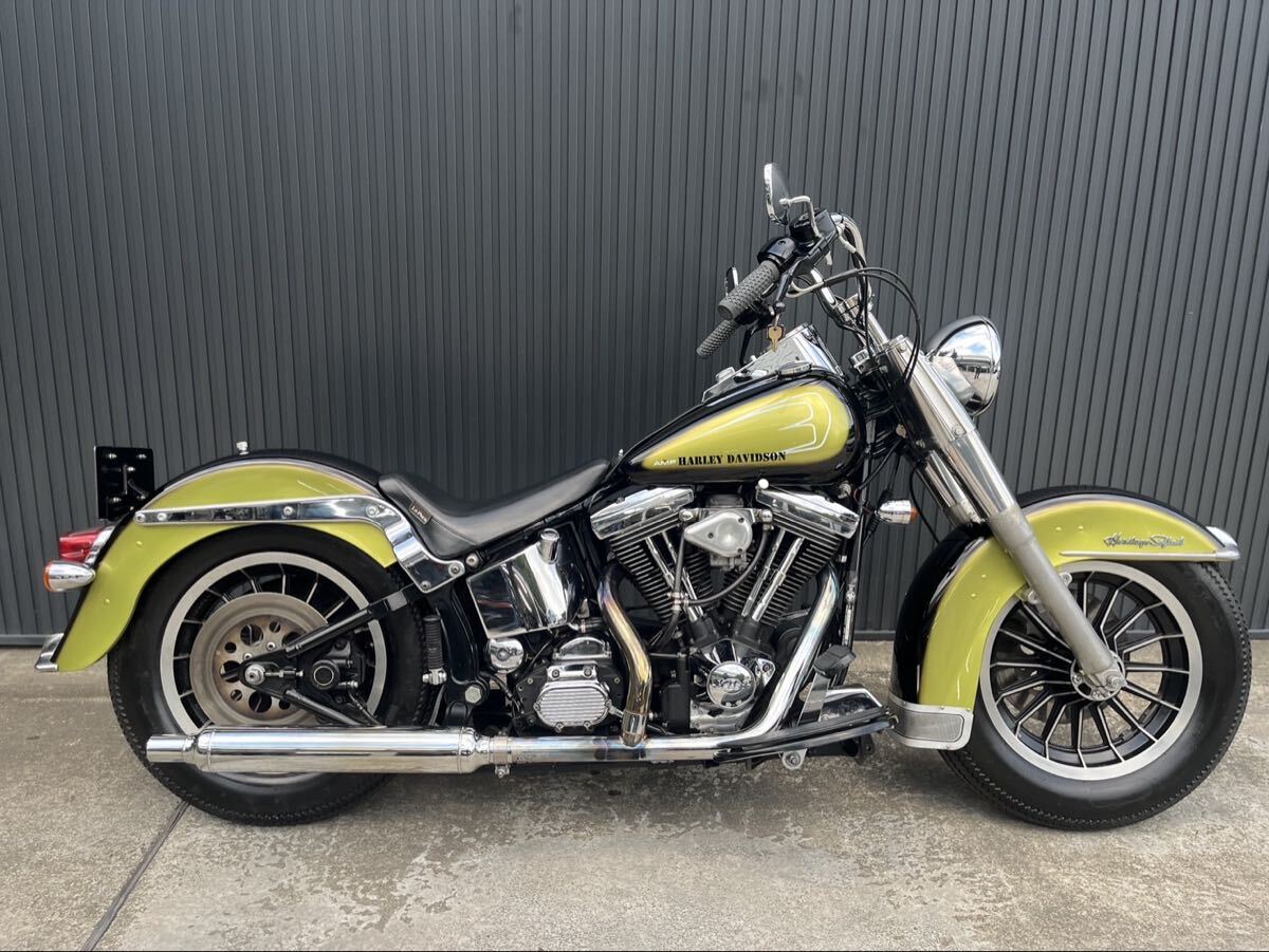 ★1997年EVO FLSTC1340!後期EVOキャブ車!即決特典あり!拍卖