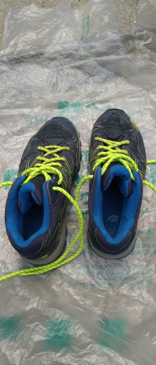 ノースフェイス NORTH FACE ハイキングシューズ 21cm 激安価格です拍卖