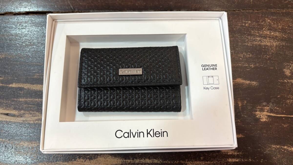 Calvin Klein カルバンクライン キーケース 牛革拍卖