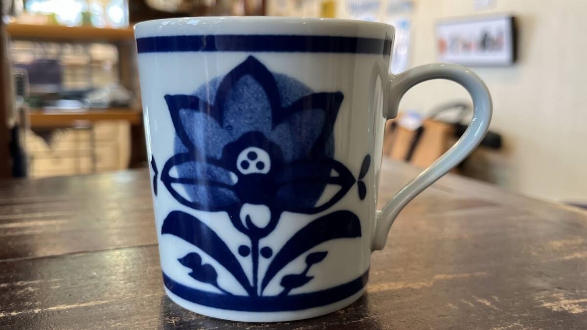 マグカップ★ヨーロピアン マグ フラワー 美濃焼 日本製★拍卖