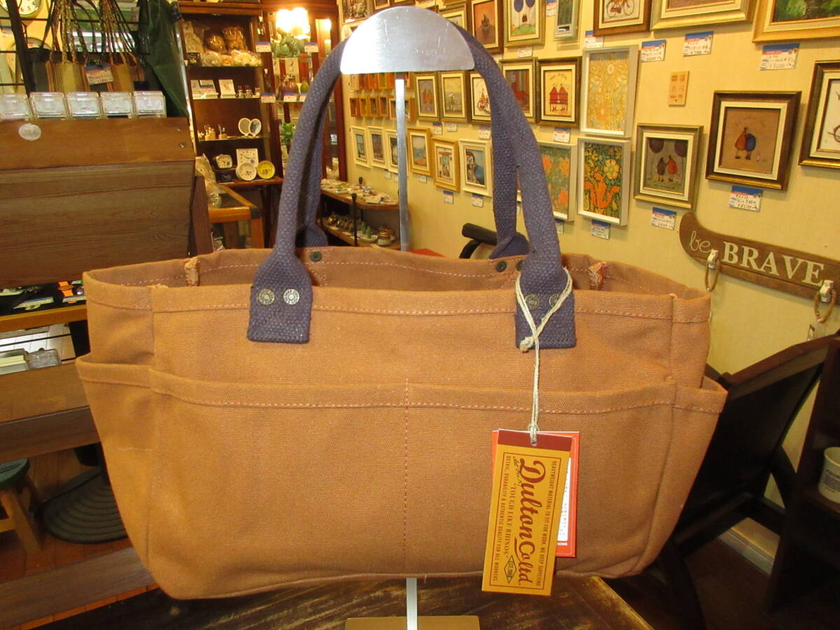 ★DULTON (ダルトン) ワンマイル トート バッグ キャメル 1 MILE TOTE BAG CAMEL ★男女兼用拍卖