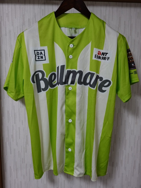 ■0910■湘南ベルマーレ ベースボールシャツ ユニホーム F Jリーグ●拍卖