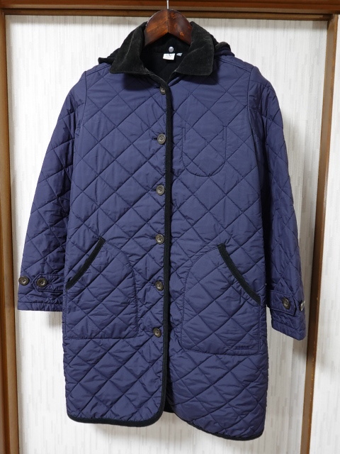 ■0929■AIGLE エーグル キルティングコート S ●拍卖