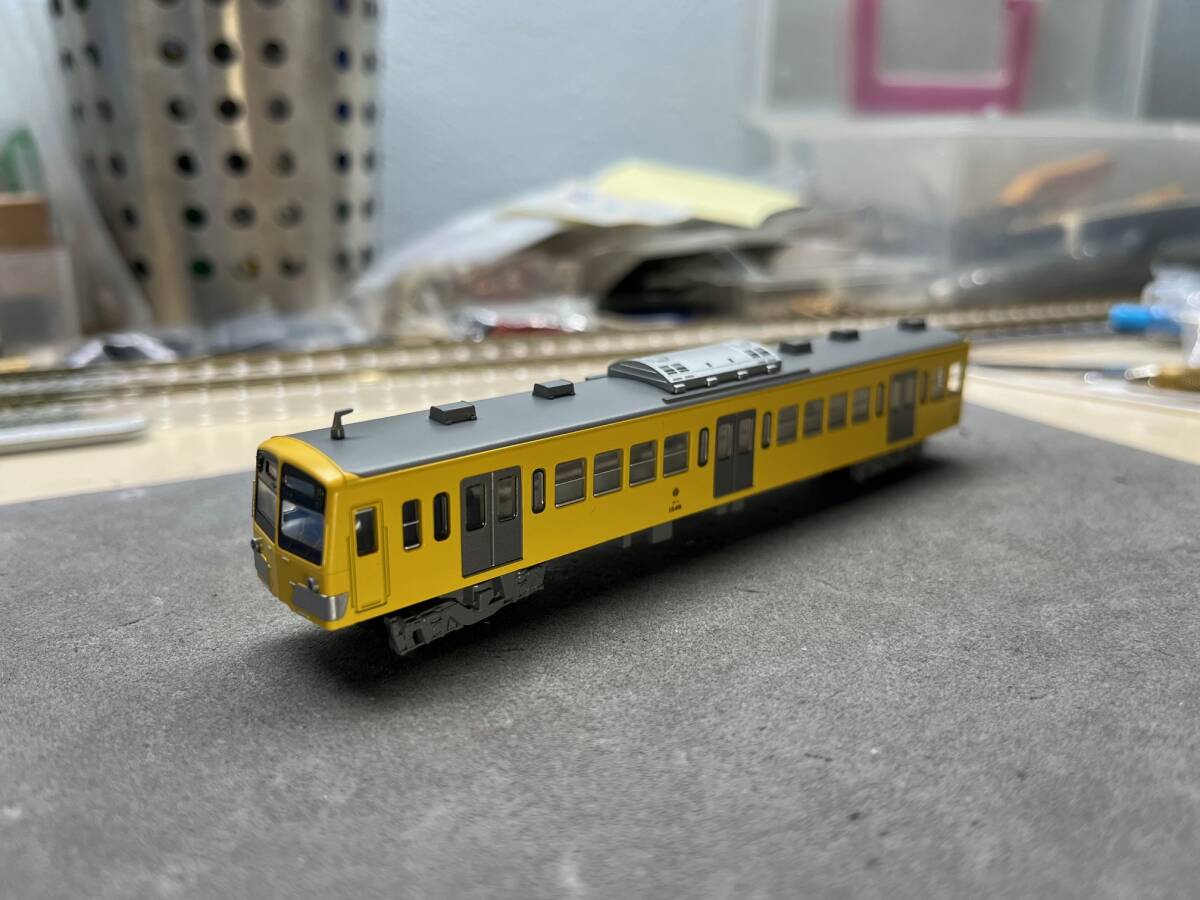 KATO 西武新101系 クハ1246 その1 ジャンク品拍卖