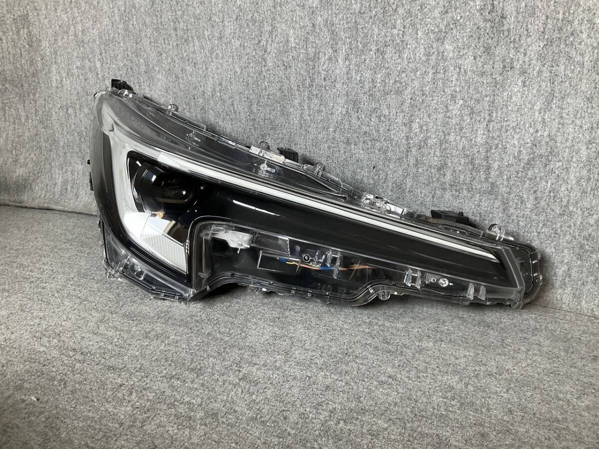 5387-K1 カローラツーリング ZWE219/ZWE215 ヘッドライト LED 後期 右 ☆拍卖