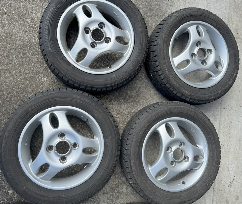 ENKEI 13インチ 4穴 4.5J +45 4本セット 中古品です拍卖