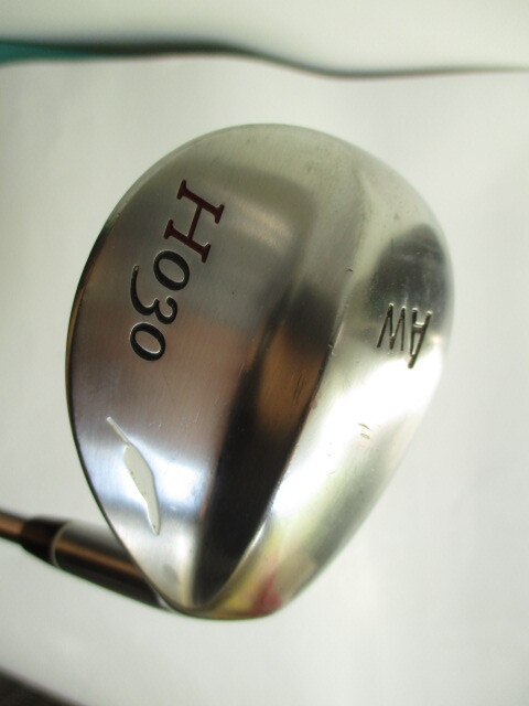 フォーティーン『H-030』ウェッジ AW 50° NS950HT ショートゲームの概念を大きく変える!! ダフリのミスなし!!拍卖