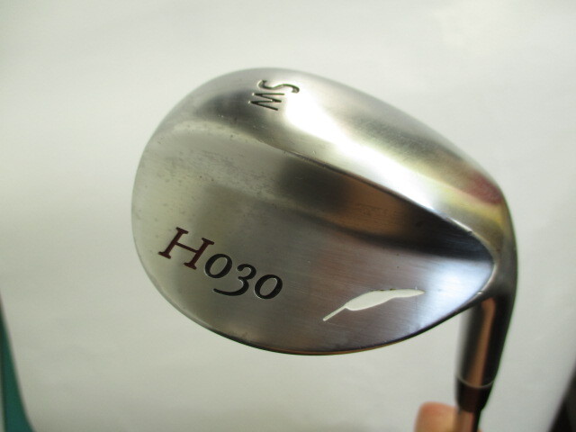 フォーティーン『H-030』ウェッジ SW 56° NS950HT ショートゲームの概念を大きく変える!! ダフリのミスなし!!拍卖
