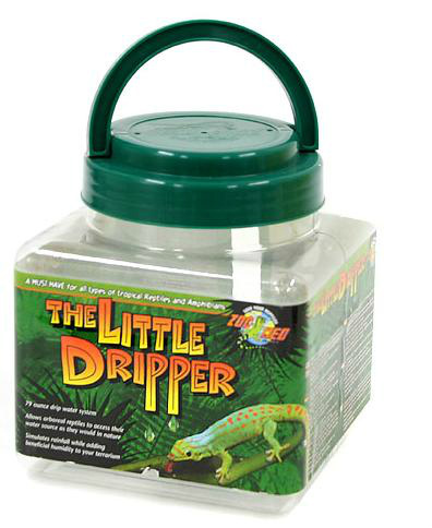 リトルドリッパー LD-1 ZOOMED(ズーメッド) 爬虫類 両生類 給水器 水入れ カメレオン ゲッコー トカゲ拍卖