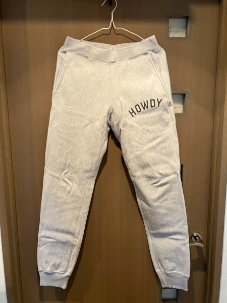 【中古/状態良好】RIDING HIGH ライディングハイ スウェットパンツ サイズS グレー拍卖