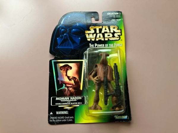 【未使用/廃盤】STARWARS スターウォーズ ベーシックフィギュア Momaw Nadon モモーネイドン 難あり拍卖