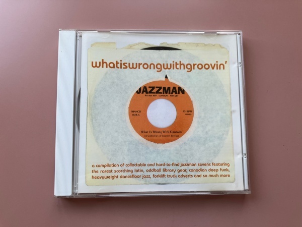 【中古】vorious artists-What is Wrong with Groovin JAZZMAN拍卖