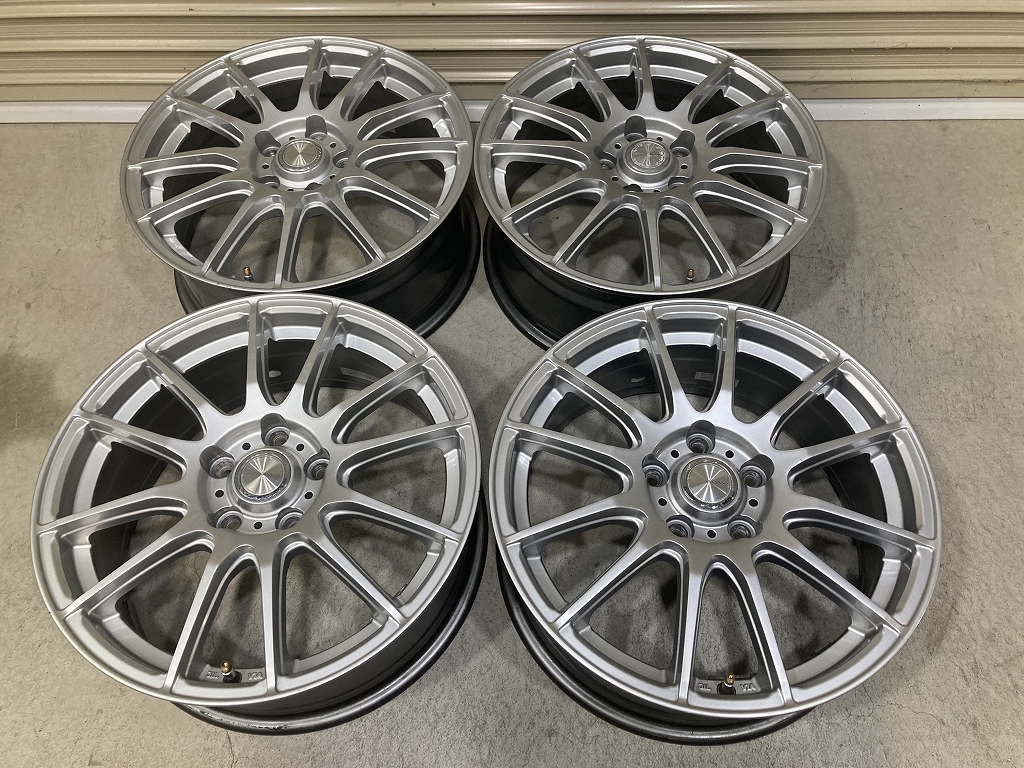 GRASS 17インチ 7J +48 PCD114.3 5H 4本セット (U1528)拍卖