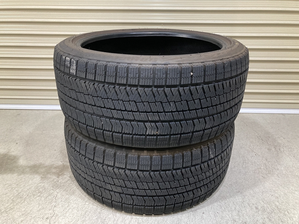 バリ溝 2019年製 BRIDGESTONE BLIZZAK VRX2 265/35R19 2本セット ブリヂストン ブリザック (U1630)拍卖