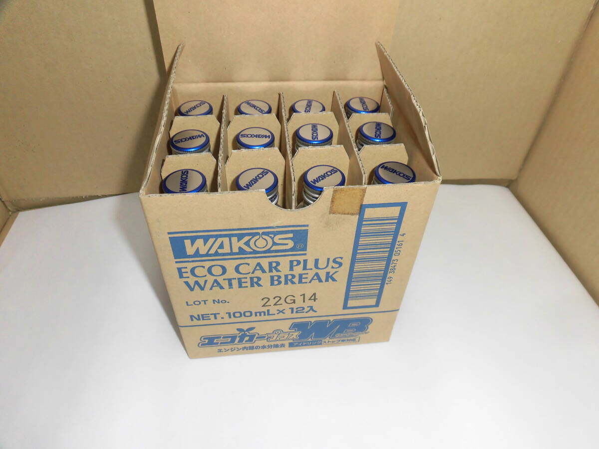 在庫処分☆新品☆WAkO'S ワコーズ エコカープラスWB(ウォーターブレイク) 正規品 未使用品 1箱12本入り拍卖