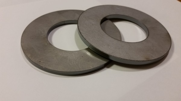 ユンボ バケット廻り隙間調整シム ピン径50ミリ 2枚セット コマツ クボタ 石川島 日立 ZX75USA PC78US-6 拍卖