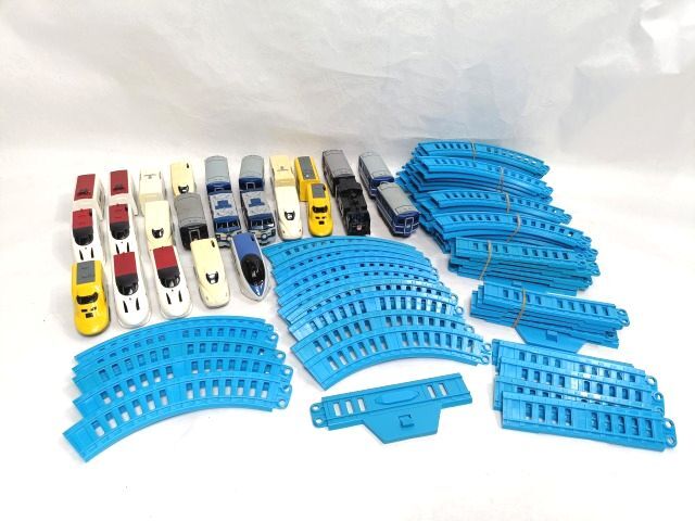 ◆TAKARA 創作著作物 2001 Yodel ミニモータートレイン レール まとめて/新幹線 ドクターイエロー JR あさかぜ つばめ SLニセコ号拍卖