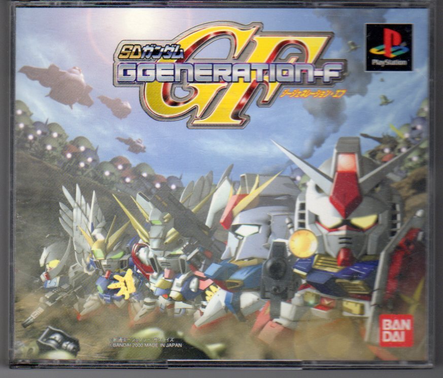 PS1◆SDガンダム Gジェネレーション F GGENERATION F拍卖