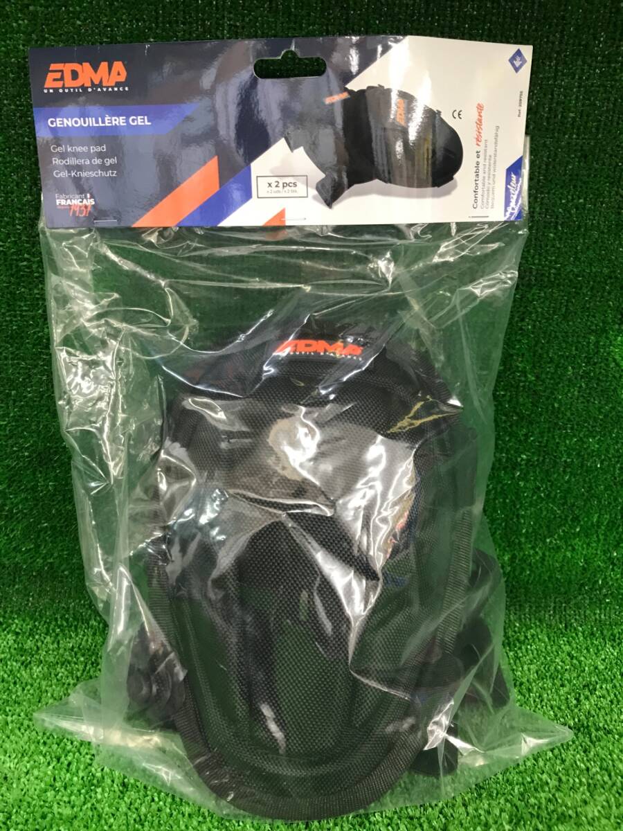 【未使用品】【0906】エドマ ジェルクッションニーパッド(2個入) IT4G1BABZ1DC拍卖