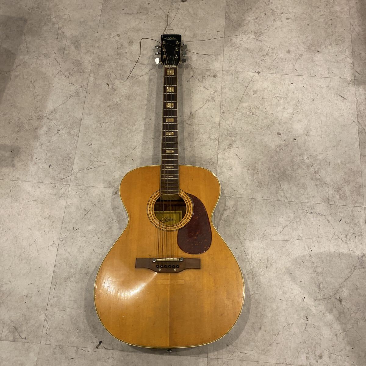 ARIA アコースティックギター 型番不明拍卖