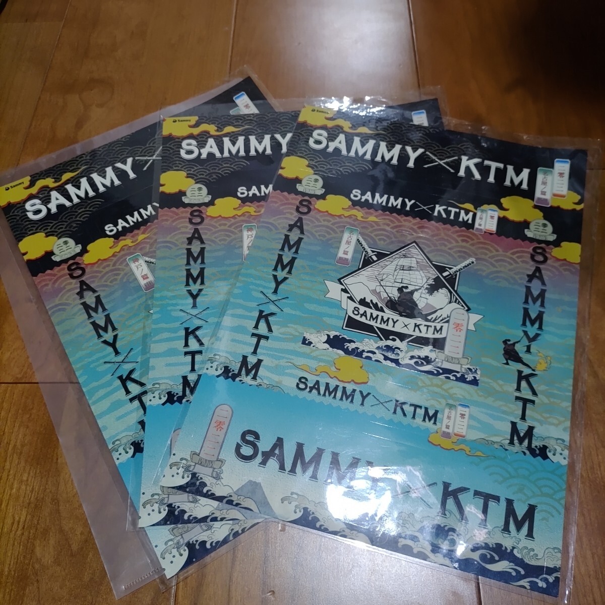 未使用 ケツメイシ ツアー ライヴ Sammy コラボ 非売品 ステッカー 神戸 名古屋 3枚セット拍卖