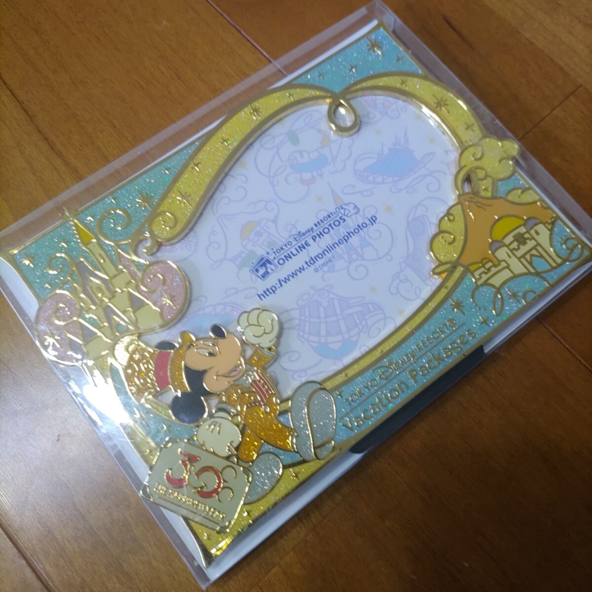 入手困難 未開封 レア 30周年記念グッズ ディズニー ディズニーリゾート フォトフレーム ディズニーランド ディズニーシー拍卖