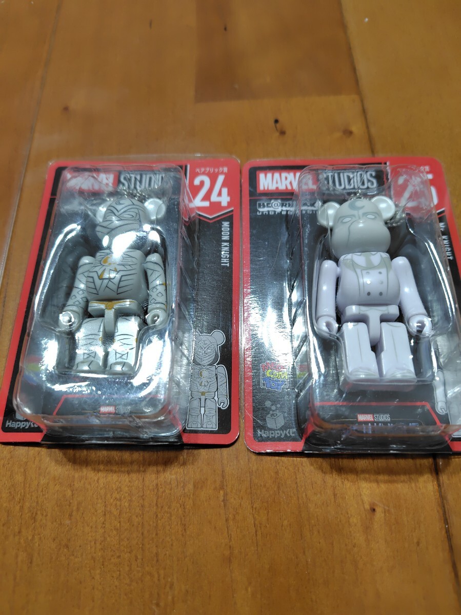 人気商品 新品 未開封 MARVEL 一番くじ ベアブリック 24番 25番 2個セット 1個 ¥990拍卖