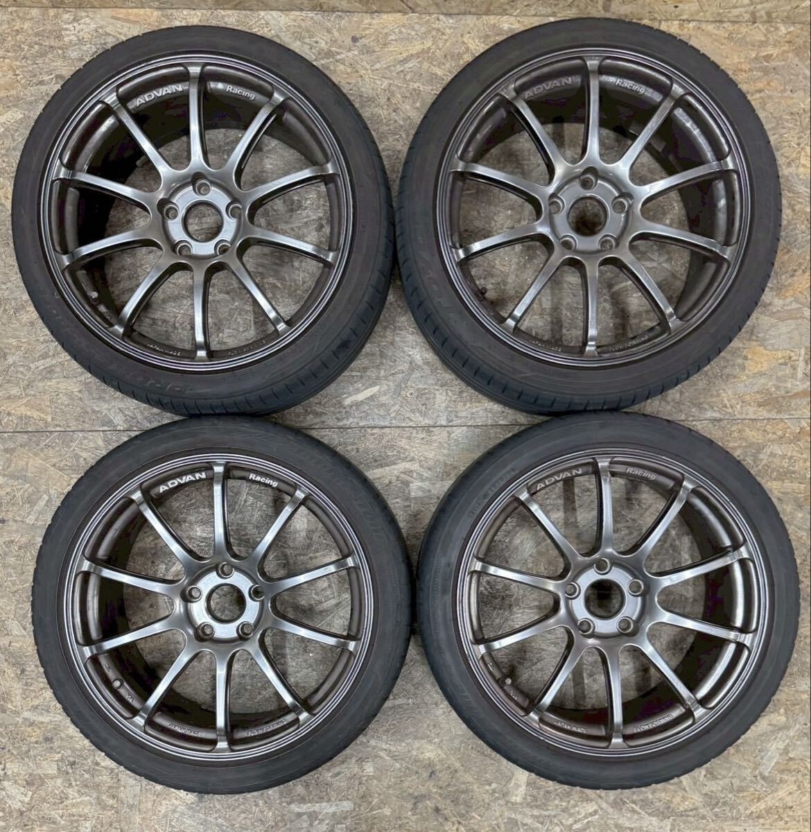 【希少!】ADVAN アドバン RS2 18インチ 8J+50 PCD112 5穴 5H ベンツ アウディ VW ゴルフ Aクラス CLA CLS A3 A4 A5 Cクラス拍卖