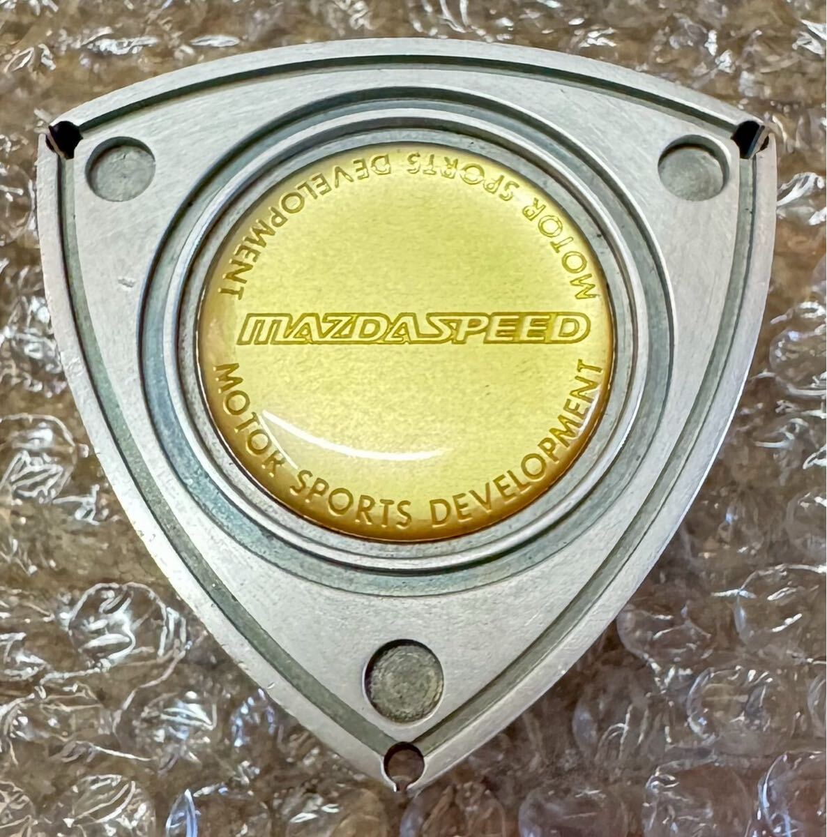 【希少!】MAZDA SPEED マツダスピード ロータリー エンジン オイル フィラー キャップ RX-7 SA22C FC3S FD3S NA 拍卖