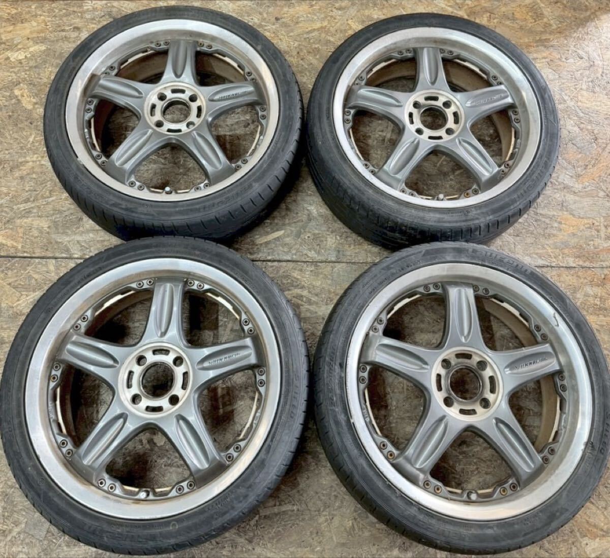 【希少!】RAYS ボルクレーシング GT-C 17インチ 7J+43 PCD100 4穴 4H 当時物 絶版 ロードスター フィット ヴィッツ アクア bB キューブ拍卖