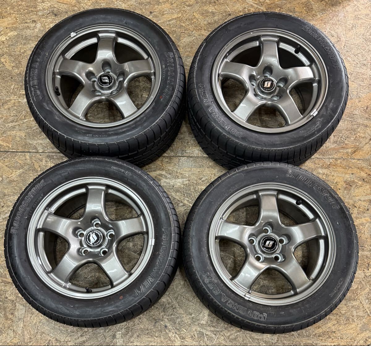 【納車外し!】日産純正ホイール NISSAN スカイライン GTR BNR32 16×8JJ 5H-114.3 +30 (4本) FORGED 鍛造 R32 GT-R 軽量 SKYLINE拍卖