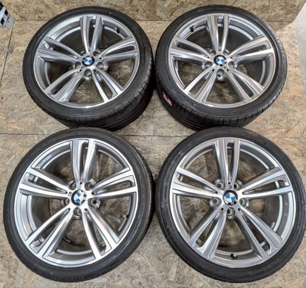 【希少!】BMW 4シリーズ F32 F36 Mスポーツ 純正19インチ PCD120 8J +36 8.5J +47 5穴 5H F30 F31 3シリーズ拍卖
