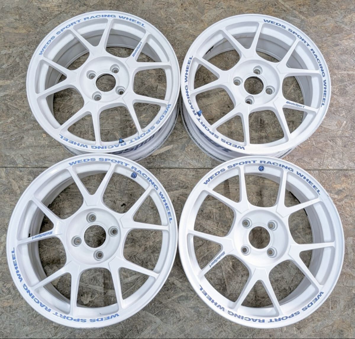 【希少!】WEDS TC005 16インチ 7J+42 PCD100 4穴 4H 当時物 絶版 軽量 ロードスター シビック フィット アクア MR-S マーチ キューブ拍卖
