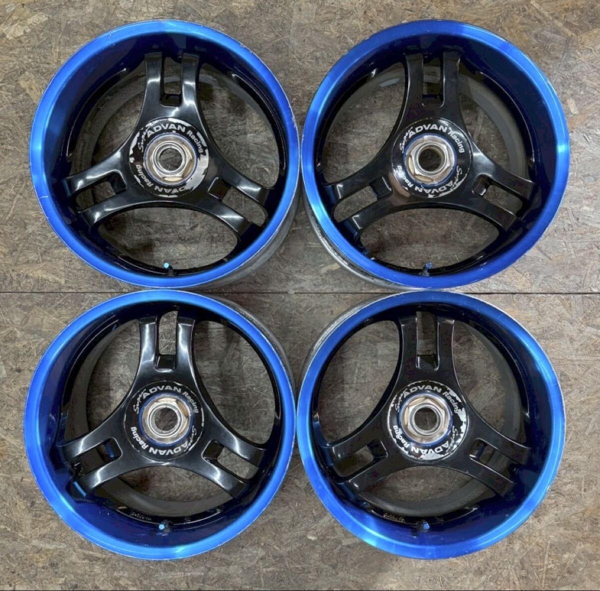 【希少!】スーパーアドバンレーシング SA3R 17インチ 9J+22 PCD114.3 5穴 5H 絶版 当時物 シルビア スカイライン GT-R FD3S JZA80拍卖