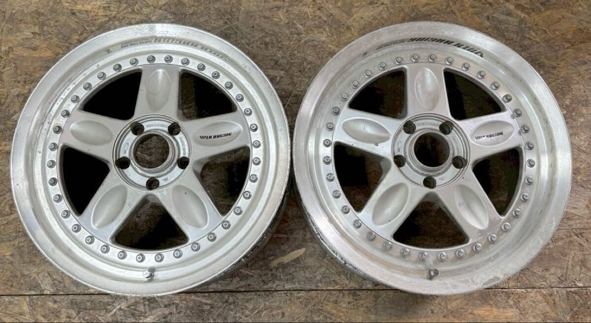 【希少!】RAYS ボルクレーシング Gr.C グループC 16インチ 8J+44 PCD114.3 5穴 5H 当時物 絶版 シルビア スカイライン ローレル FC3S 拍卖