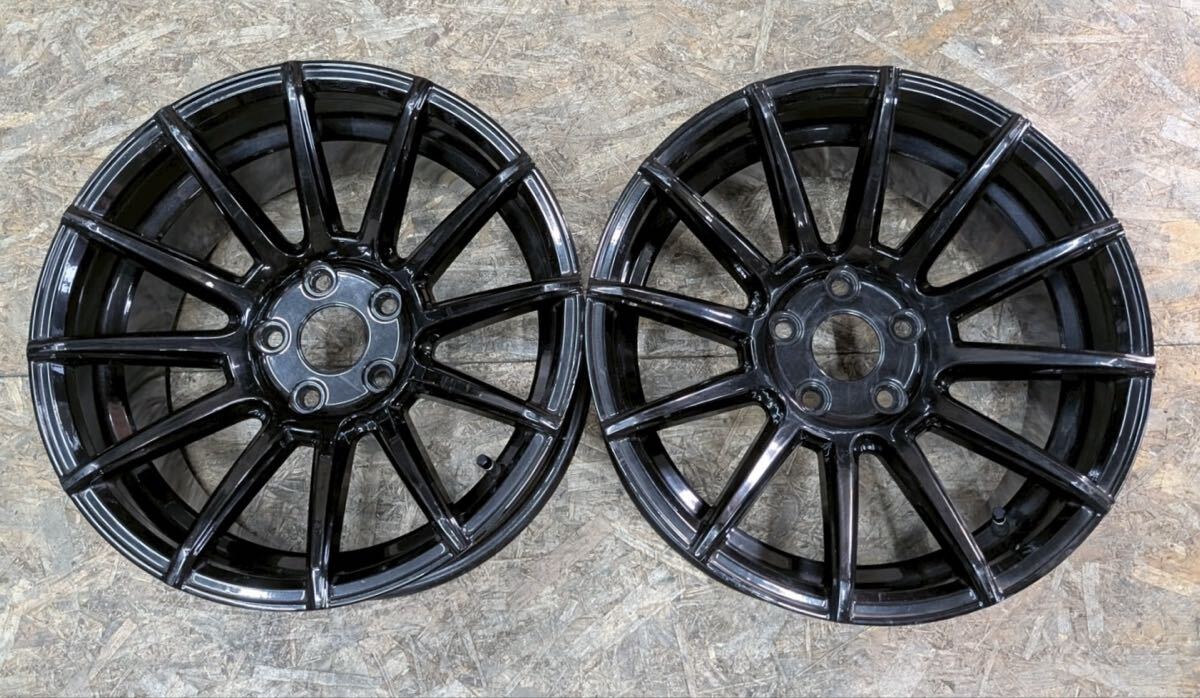 【希少!】ZUCT BOLT ズクト 17インチ 9.5J+20 PCD 114.3 5穴 5H ドリケツ シルビア スカイライン JZX100 アリスト ソアラ クラウン拍卖