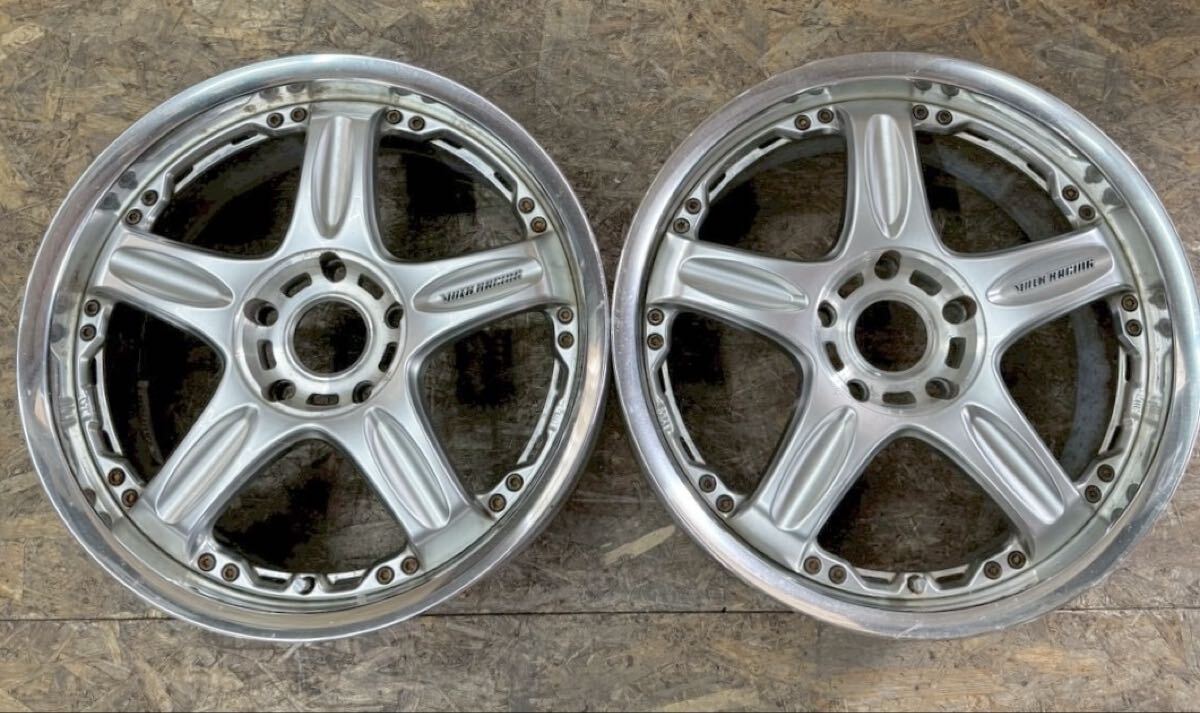 【超希少!】VOLK RACING GT-C 17インチ 8J+35 PCD114.3 5穴 5H 深リム 絶版 当時物 シルビア スカイライン JZA80 FD3S拍卖