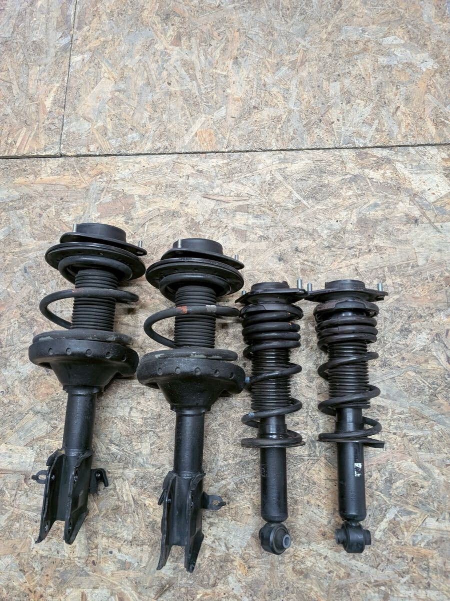 【程度良好!】WRX STi VAB スバル 純正 サス サスキット サスペンション 足回り 一式 VAF S4 VAG VMG インプレッサ拍卖