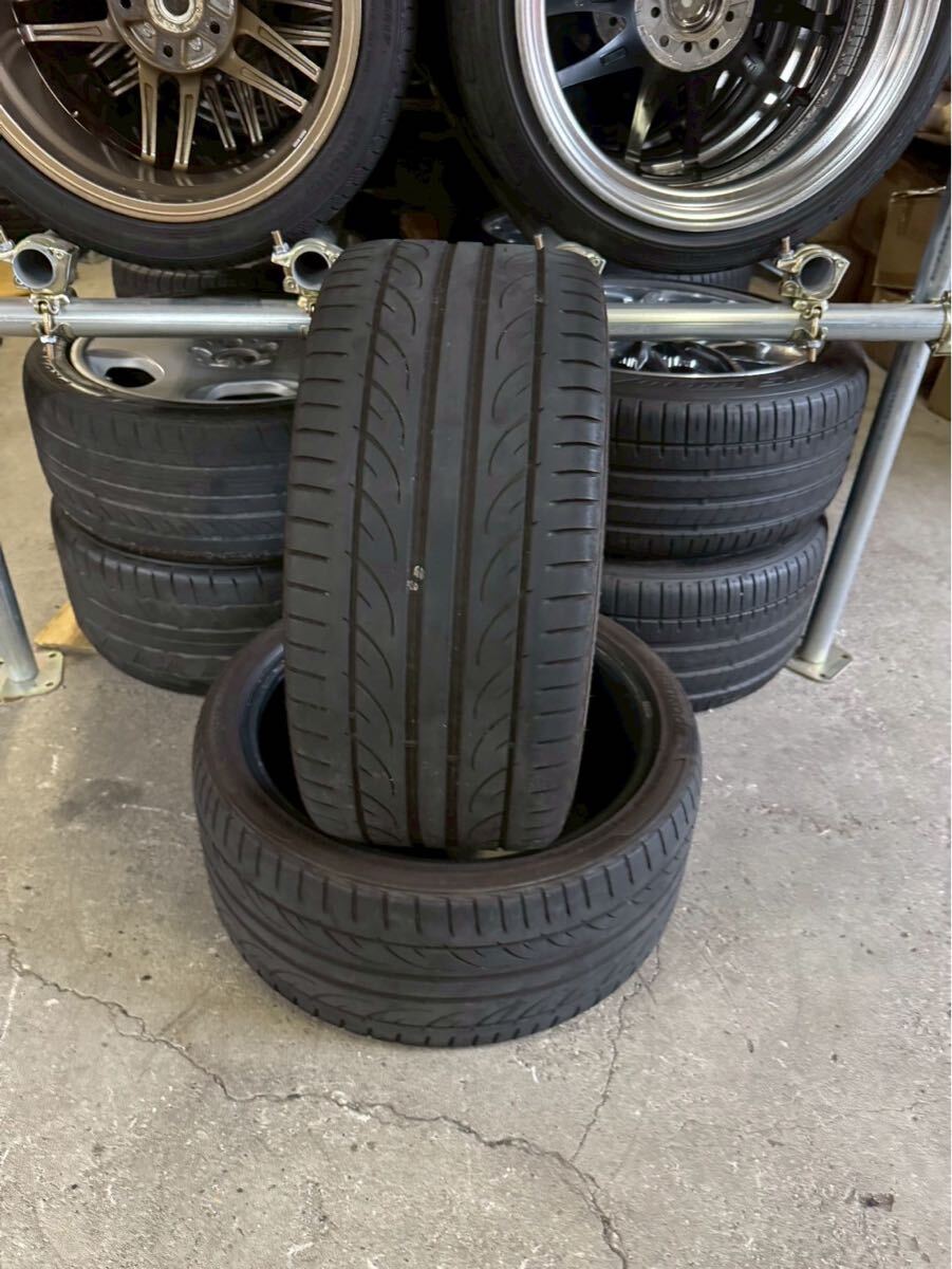 2022年製 HANKOOK Ventus V12 evo2 255/35 ZR19 室内保管 ハンコック ヴェンタス 中古品 夏タイヤ ラジアル サマータイヤ 拍卖