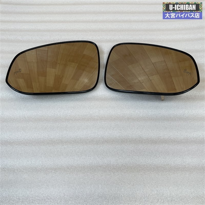 トヨタ 60系 ハリアー 純正 アウターミラー 左右セット 補修用にも ハリアー 004拍卖