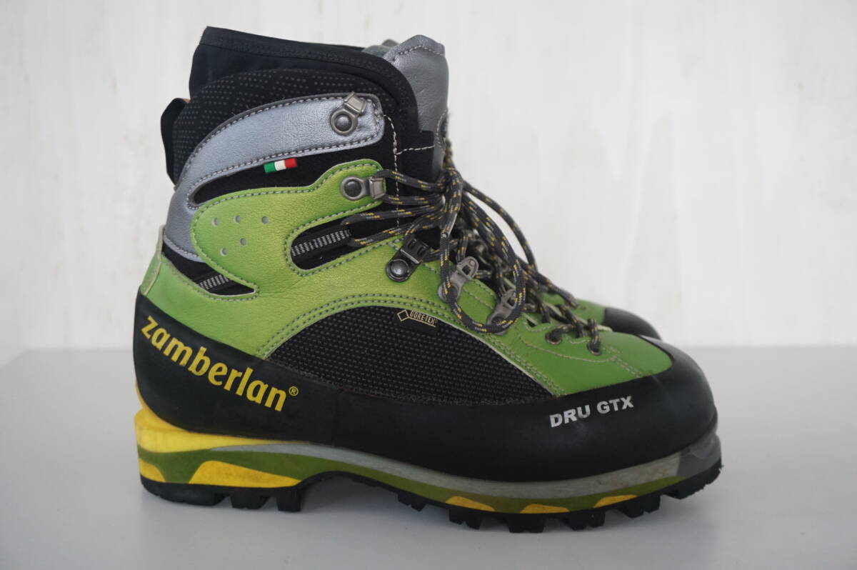 ザンバラン zamberlan*40/25cm*トレッキングシューズ/登山靴*DRU GTX/ドリュー*厳冬期ブーツ、アルパインブーツ拍卖
