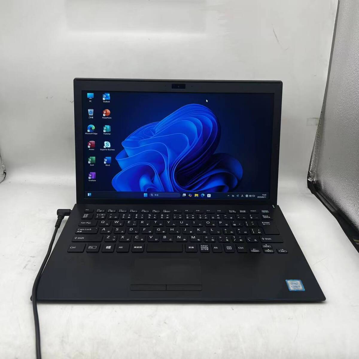 office2019/Win11/VAIO/VJPG11C11N/Core i7-7500U/メモリ 8GB/SSD 256GB/13.3インチ/1920x1080/Webカメラ/拍卖