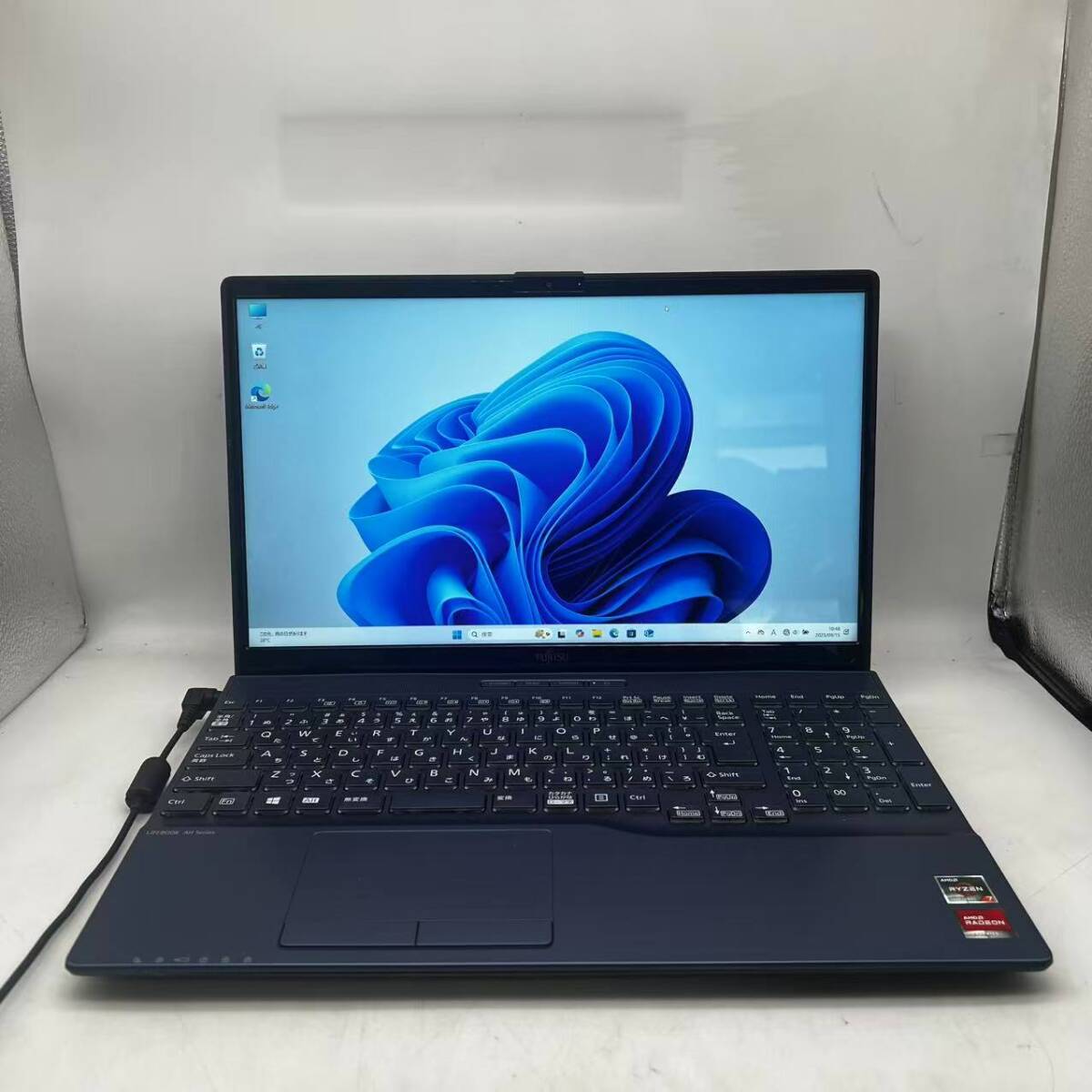 office2021/Win11/富士通/AH50/F3/AMD R7-5700u/メモリ 16GB/SSD 512GB/15.6インチ/ブルーレイディスク/1920x1080/Webカメラ/1 拍卖