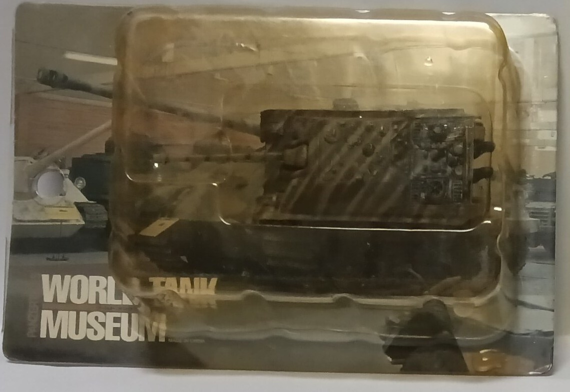 06 タカラ ワールドタンクミュージアム Series02 ヤクトパンター重駆逐戦車 3色迷彩拍卖
