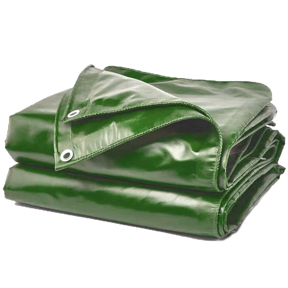 新品 防水シートグリーン 5m×3.2m 保護 屋根 庭 カバー 台風 UVシート 耐水 厚手 拍卖